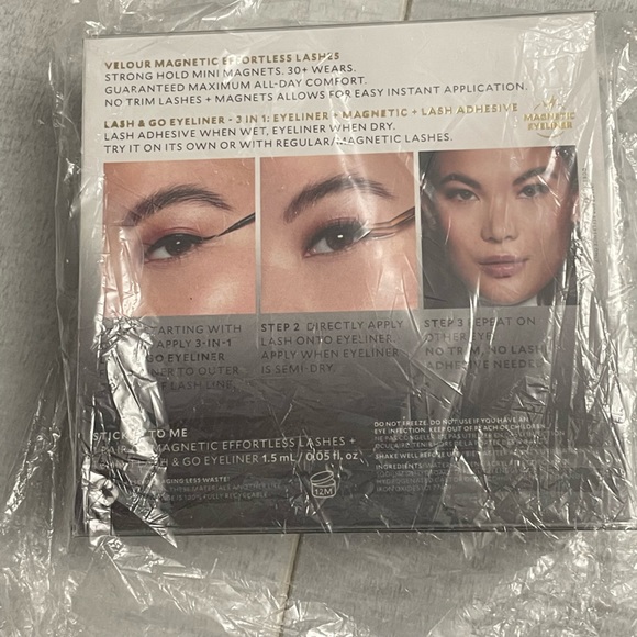 Nwt Velour Magnetic eyelashes kit - Picture 2 of 2